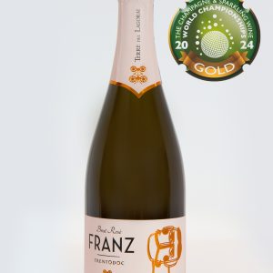 Franz Rosè con medaglia d'oro