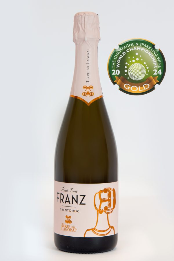 Franz Rosè con medaglia d'oro