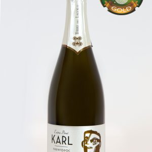 Karl Extra Brut con medaglia d'oro