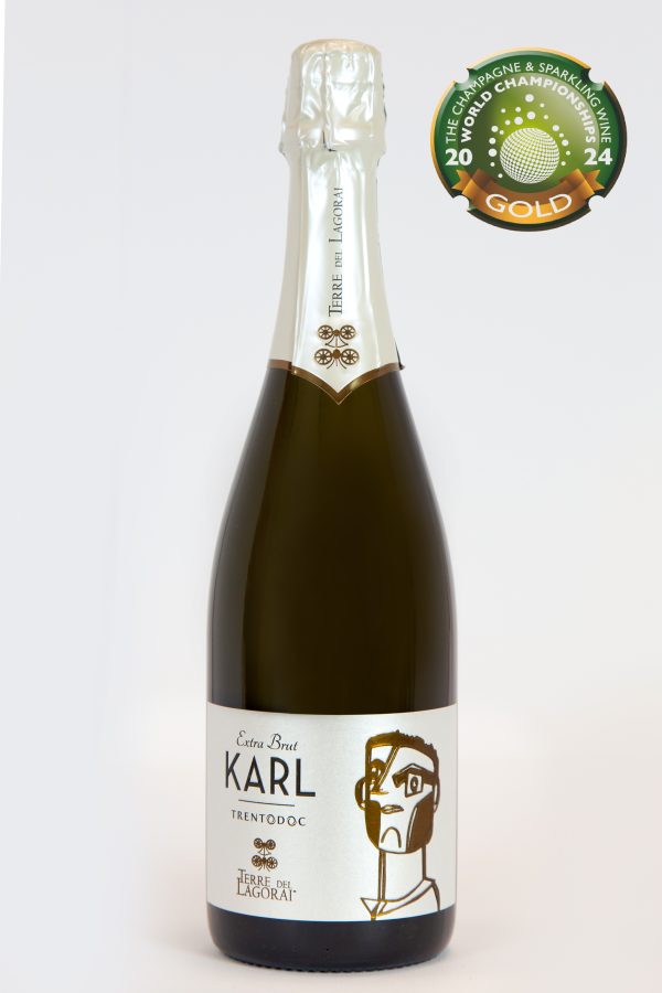 Karl Extra Brut con medaglia d'oro