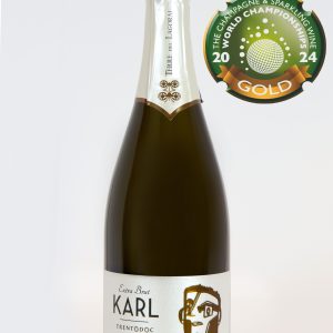 Karl Extra Brut con medaglia d'oro