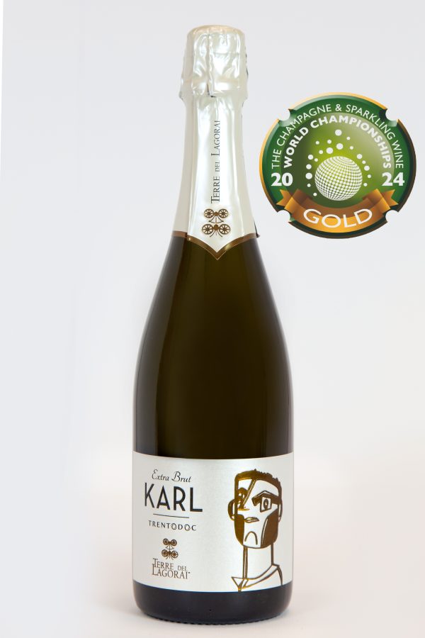 Karl Extra Brut con medaglia d'oro