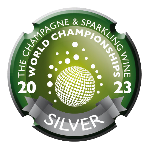 The Champagne & Sparkling wine world Championship Silver Award