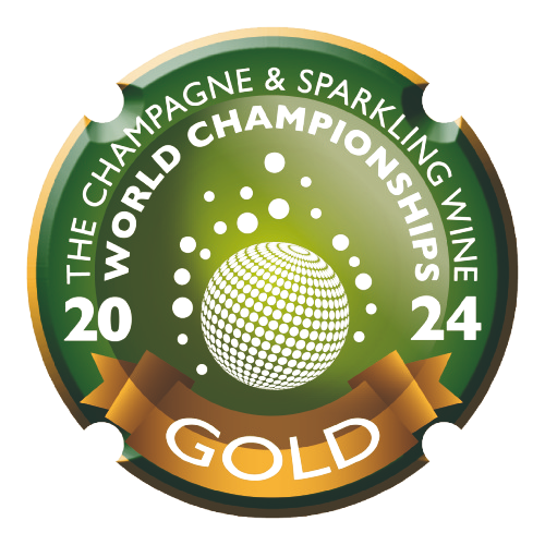 The Champagne & Sparkling wine world Championship Gold Award