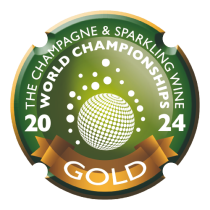 The Champagne & Sparkling wine world Championship Gold Award