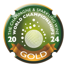 The Champagne & Sparkling wine world Championship Gold Award