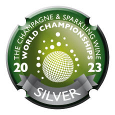 The Champagne & Sparkling wine world Championship Silver Award